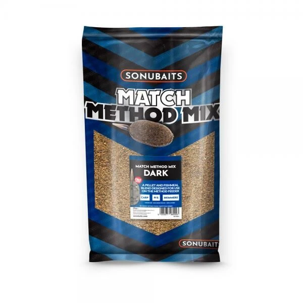 Sonubaits Match Method Mix Dark 2kg