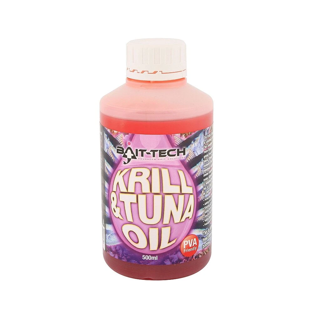 Bait Tech Krill & Tuna Oil 500ML