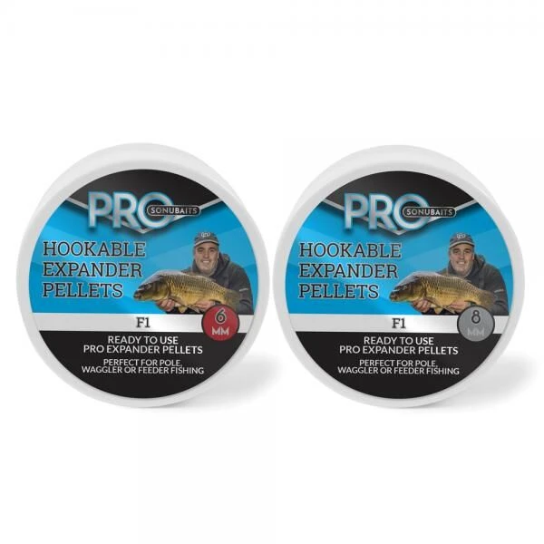 Sonubaits Pro Hookable Expander Pellets F1