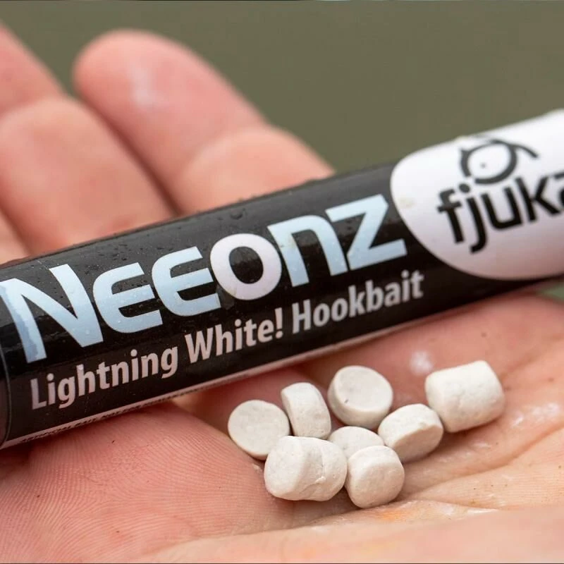Fjuka Neeonz White - Afbeelding 2