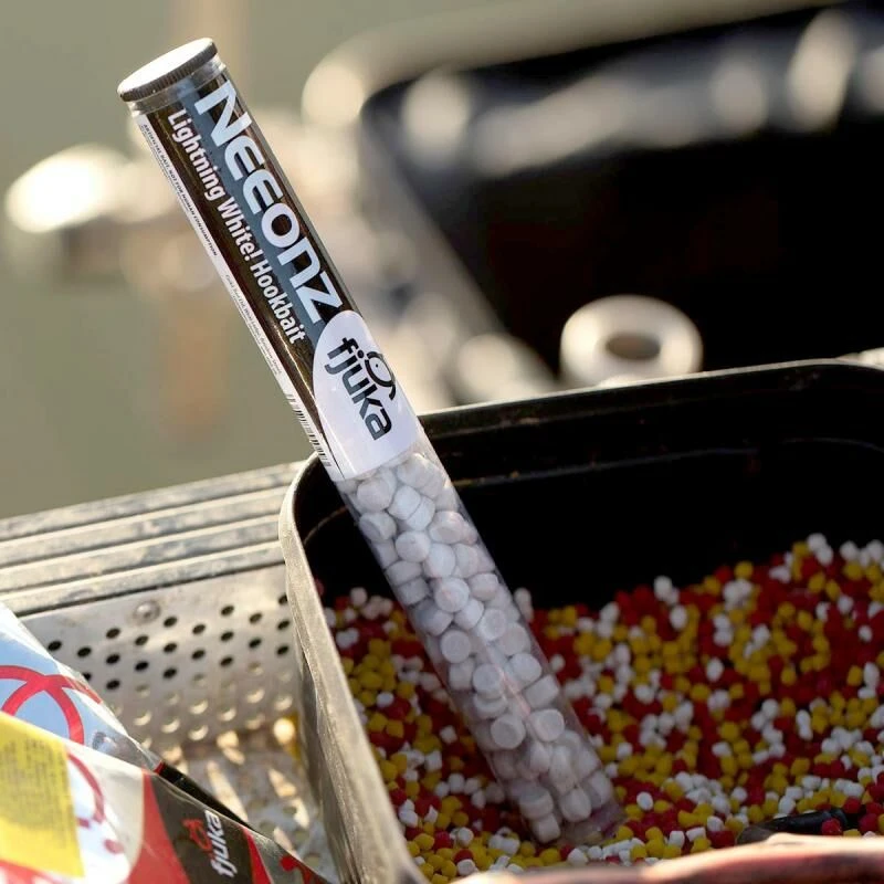 Fjuka Neeonz White - Afbeelding 5