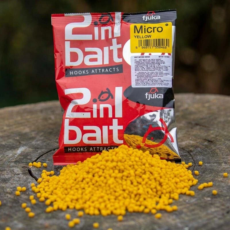 Fjuka 2in1 Micro Pellets Yellow - Afbeelding 2