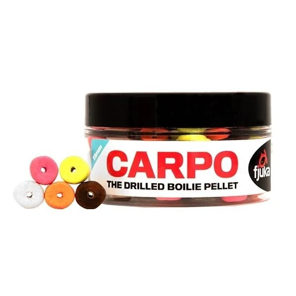 Fjuka Carpo Fluoro Drilled Pellets - Afbeelding 3