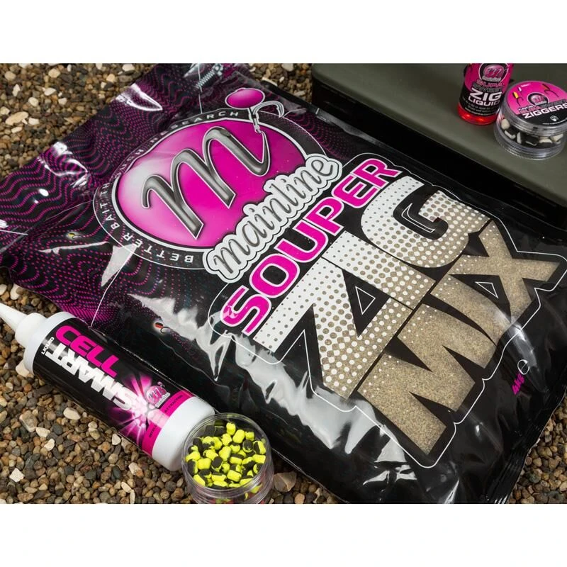 Mainline Souper Zig Mix 4kg - Afbeelding 2