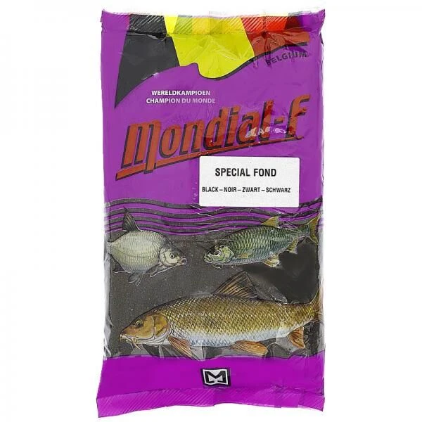 Mondial-F Special Fond Zwart 1kg